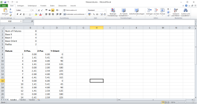 Excel Spreadsheet